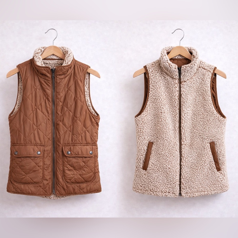HP! x6✨Reversible Women's Vest | Franscesca’s | Small